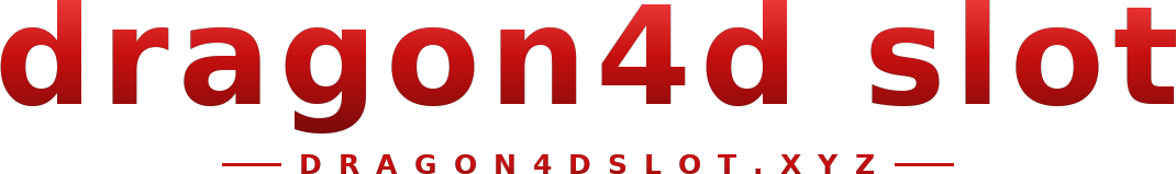 dragon4d slot logo